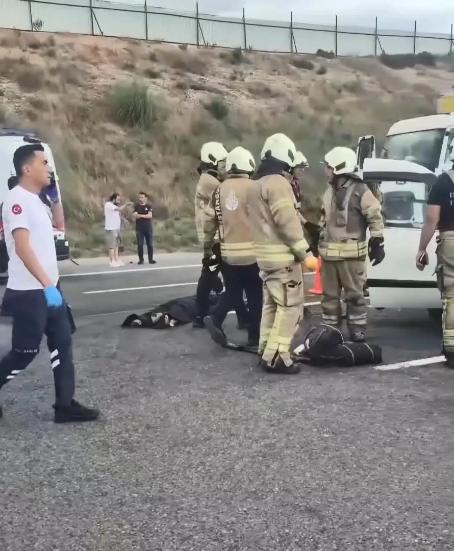 Kuzey Marmara Otoyolu’ndaki kazada üç kardeş hayatını kaybetti