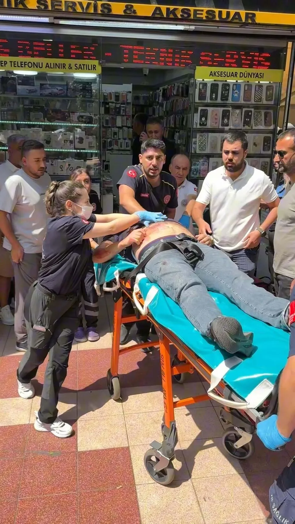 Aydın'da iş yeri baskını sonrası üç kişi karakola gitti