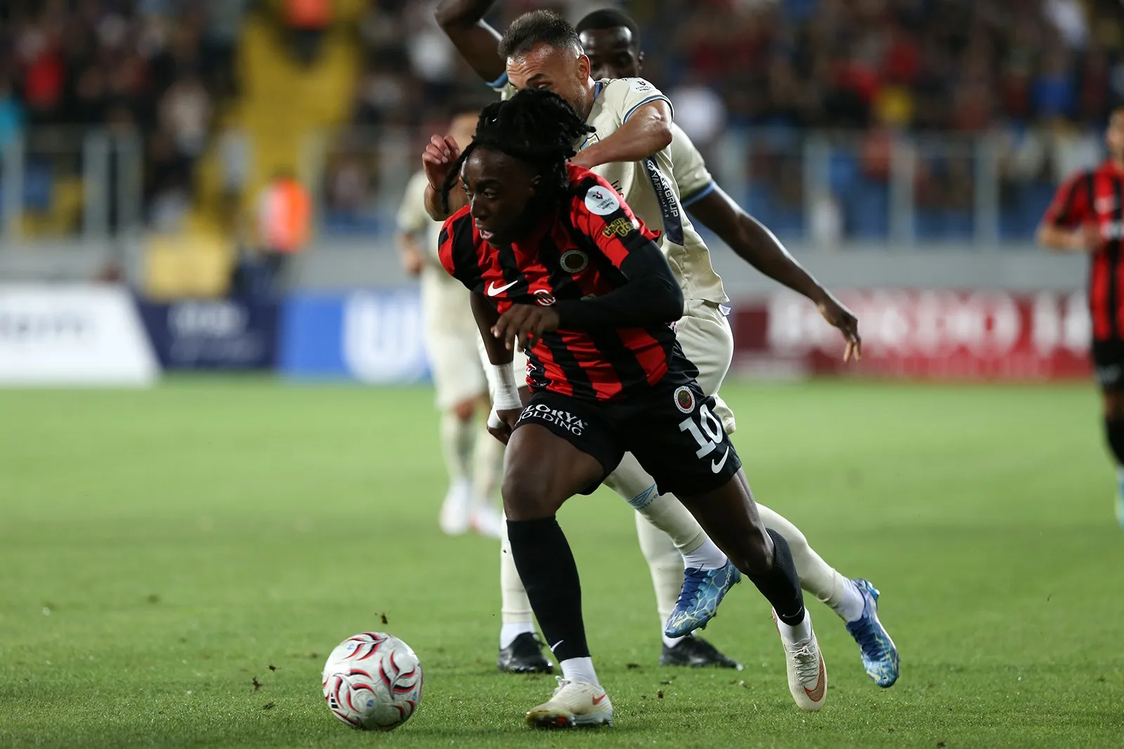 Eryaman'da nefes kesen mücadele Gençlerbirliği 1-1 Erzurumspor FK