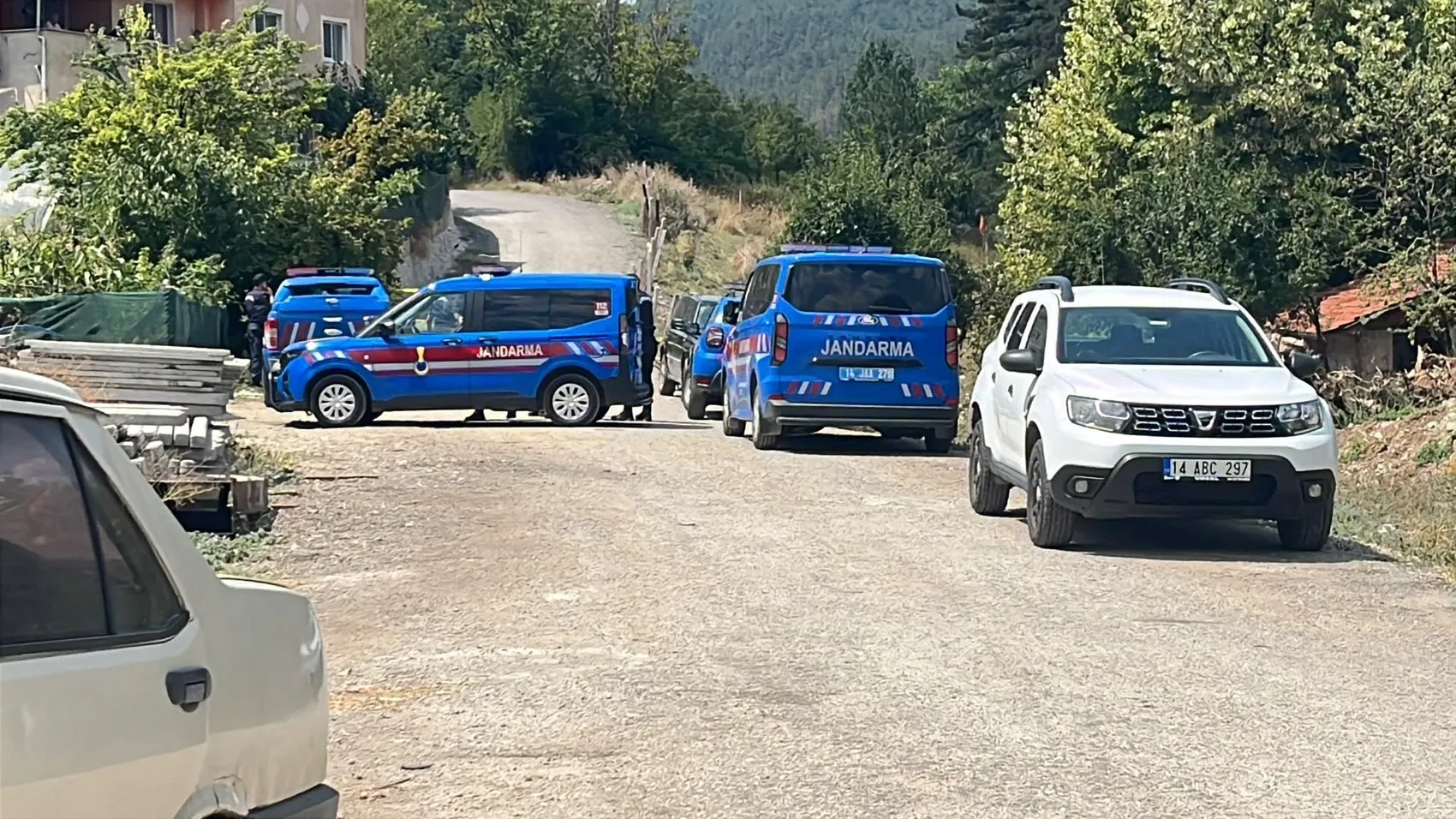 Bolu Mengen'de arazi kavgası kanlı bitti