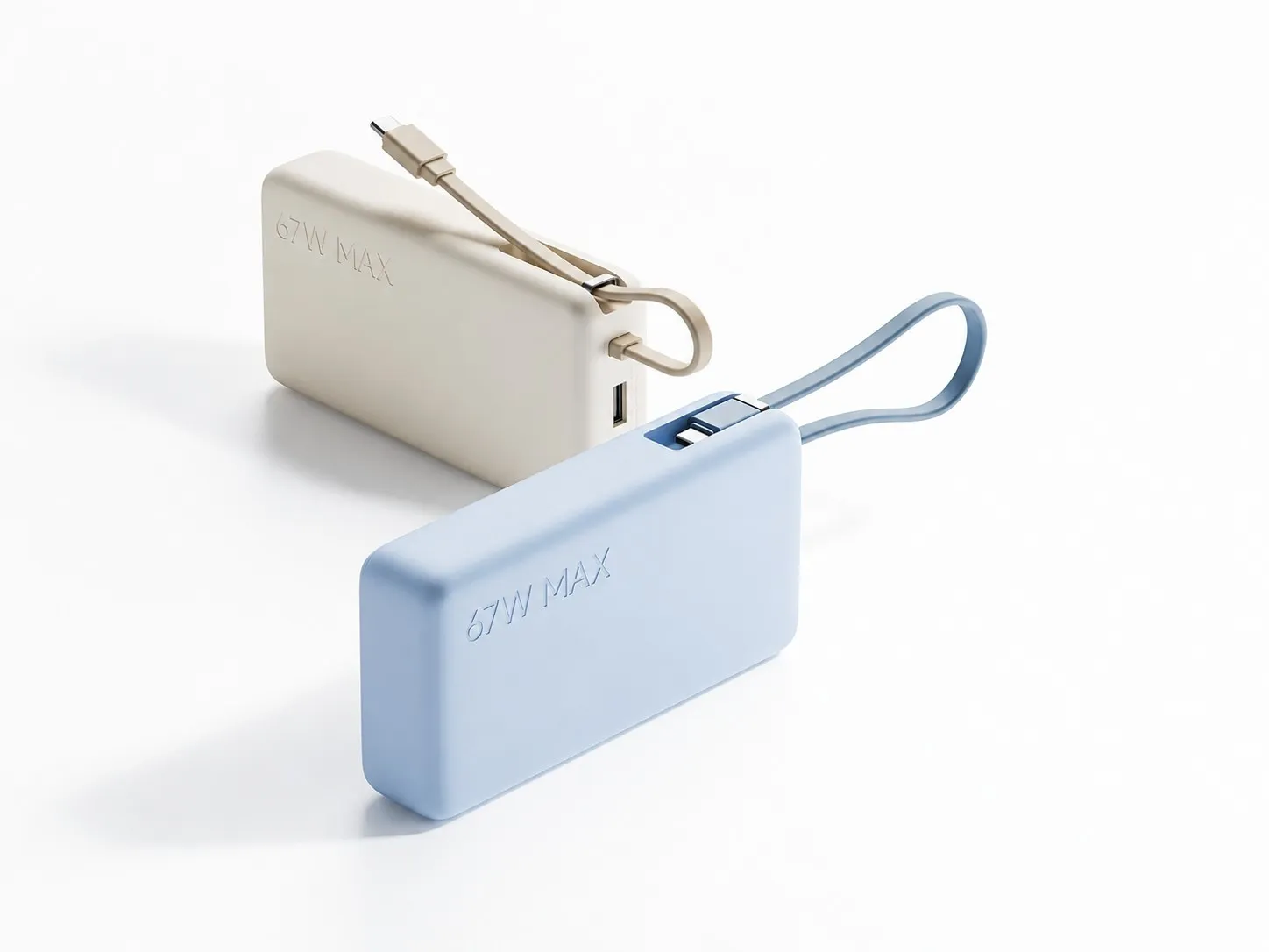 Xiaomi'den 20.000 mAh kapasiteli iki yeni powerbank