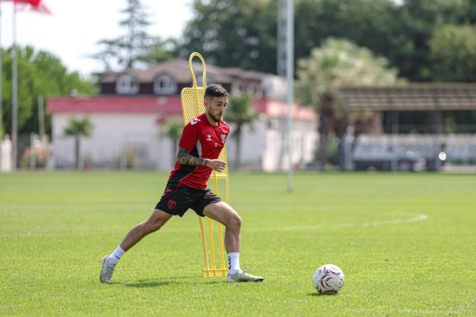 Samsunspor'da Fenerbahçe mağlubiyeti geride kaldı: Hedef Kocaelispor