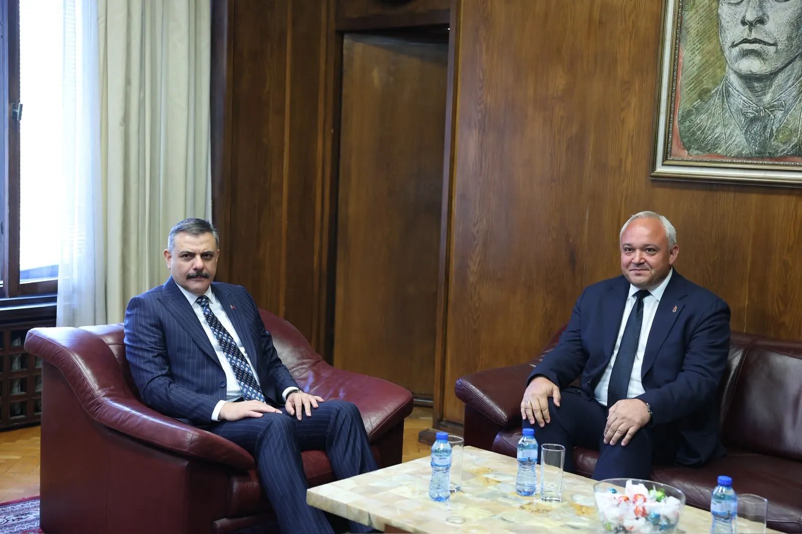 İçişleri Bakanı Çiftçi Sofya'da güvenlik masasına oturdu