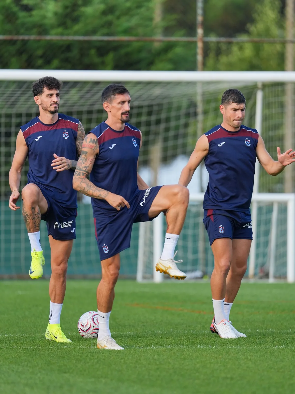 Trabzonspor Kasımpaşa maçı için vites yükseltti