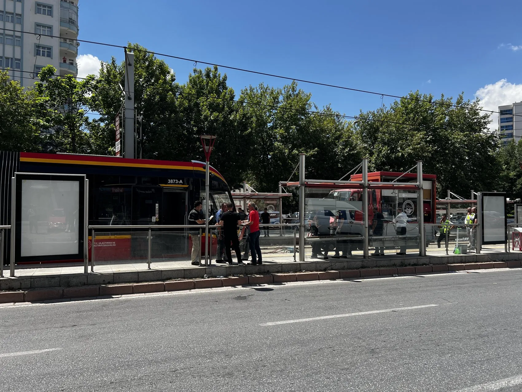 Kayseri'de tramvay kazası bir genç kızı hayattan kopardı