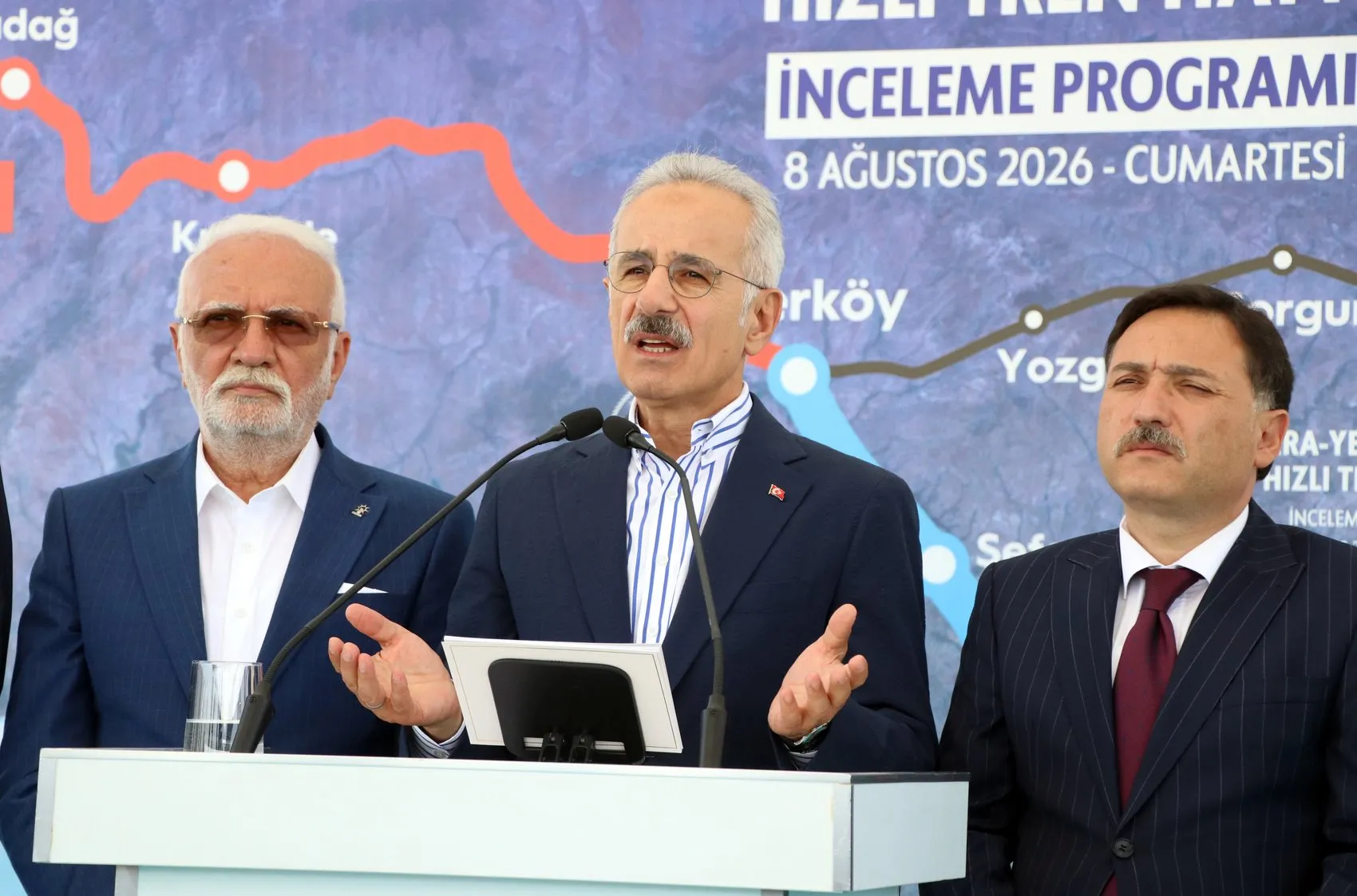 Kayseri Ankara yolculuğu 1 saat 45 dakikaya iniyor