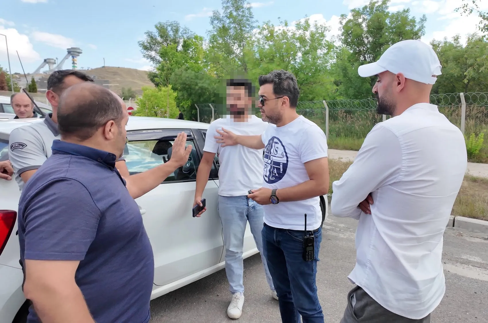Taksicinin korsan avı pahalıya patladı: Hem yakalattı hem de ceza yedi