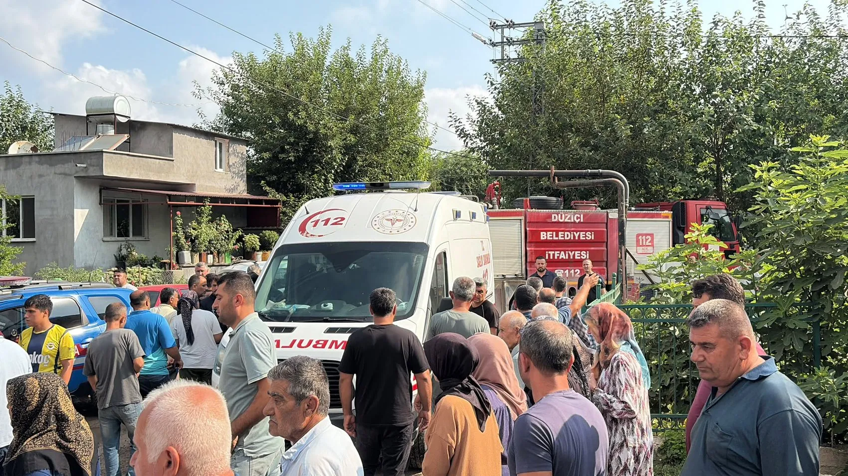 Osmaniye'de sulama kanalına düşen yaşlı adam hayatını kaybetti