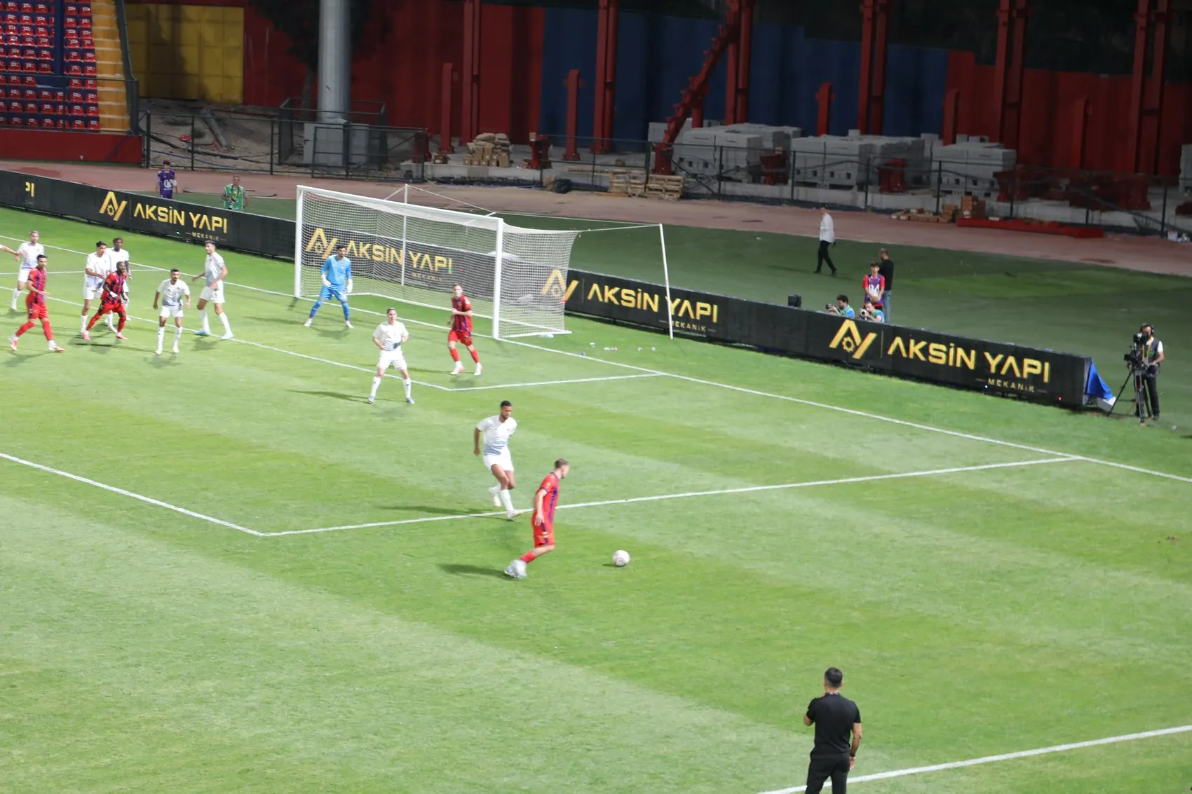 Son dakikada gelen gol Mardin 1969 Spor’un galibiyetini engelledi