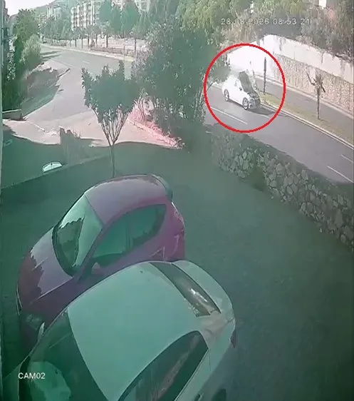 Mudanya'da sabah saatlerinde korkunç kaza Yolun karşısına geçerken canından oldu