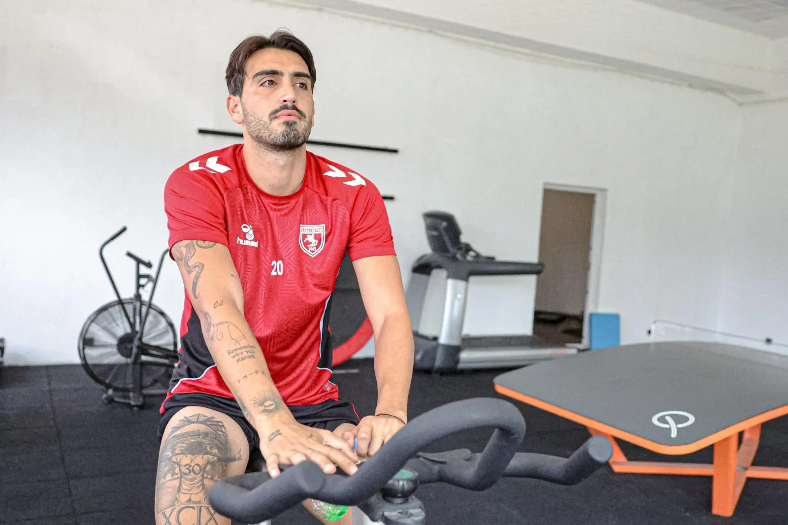 Samsunspor'da Fenerbahçe mağlubiyeti geride kaldı: Hedef Kocaelispor