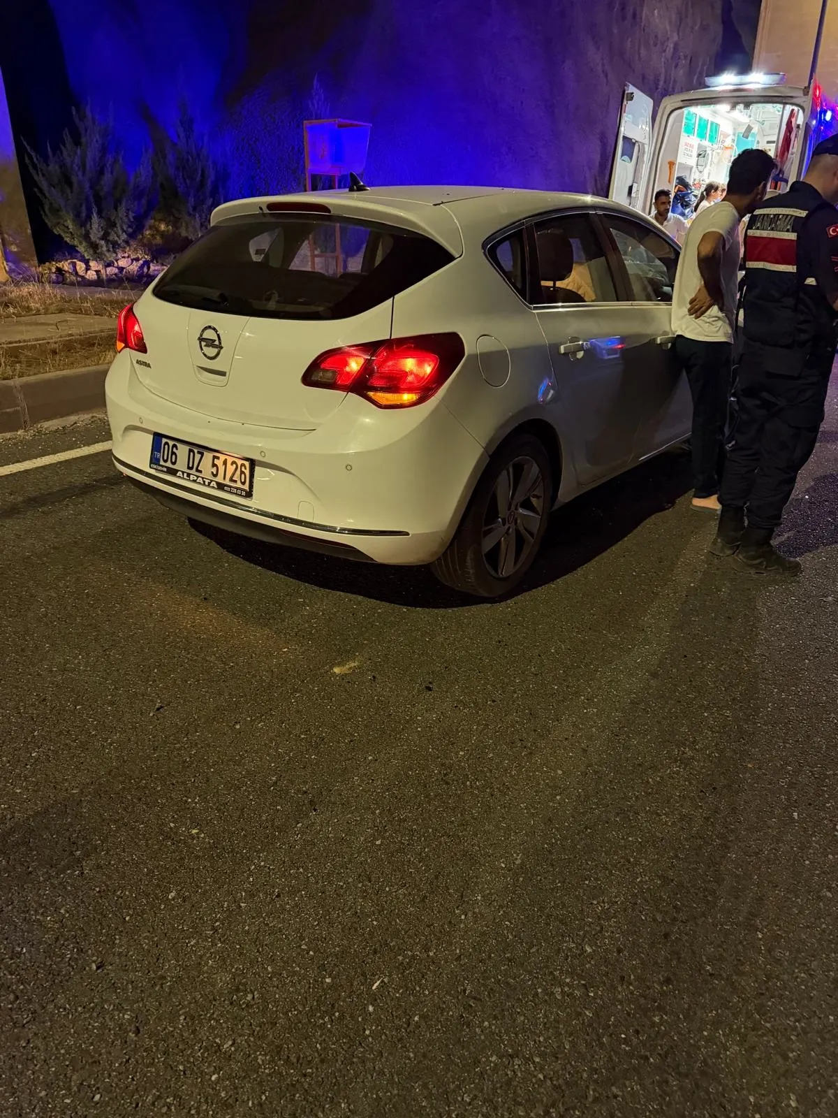 Batman'da tünel çıkışı kaza 12 kişi yaralandı