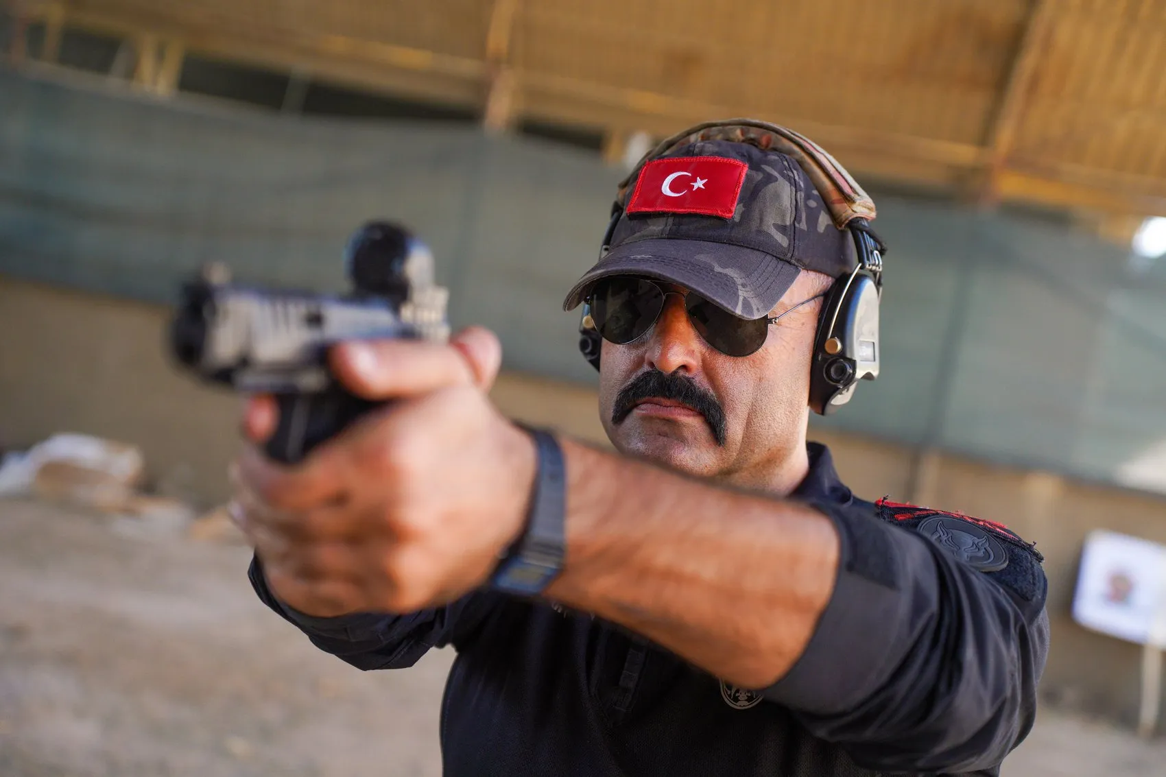 Antalya’nın atış uzmanı Avrupa’nın zirvesine yerleşti