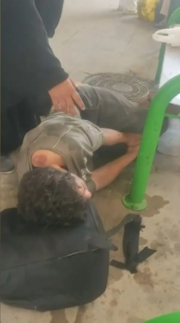 Motosiklet kazası sonrası hastane bahçesinde ölüme terk edildi