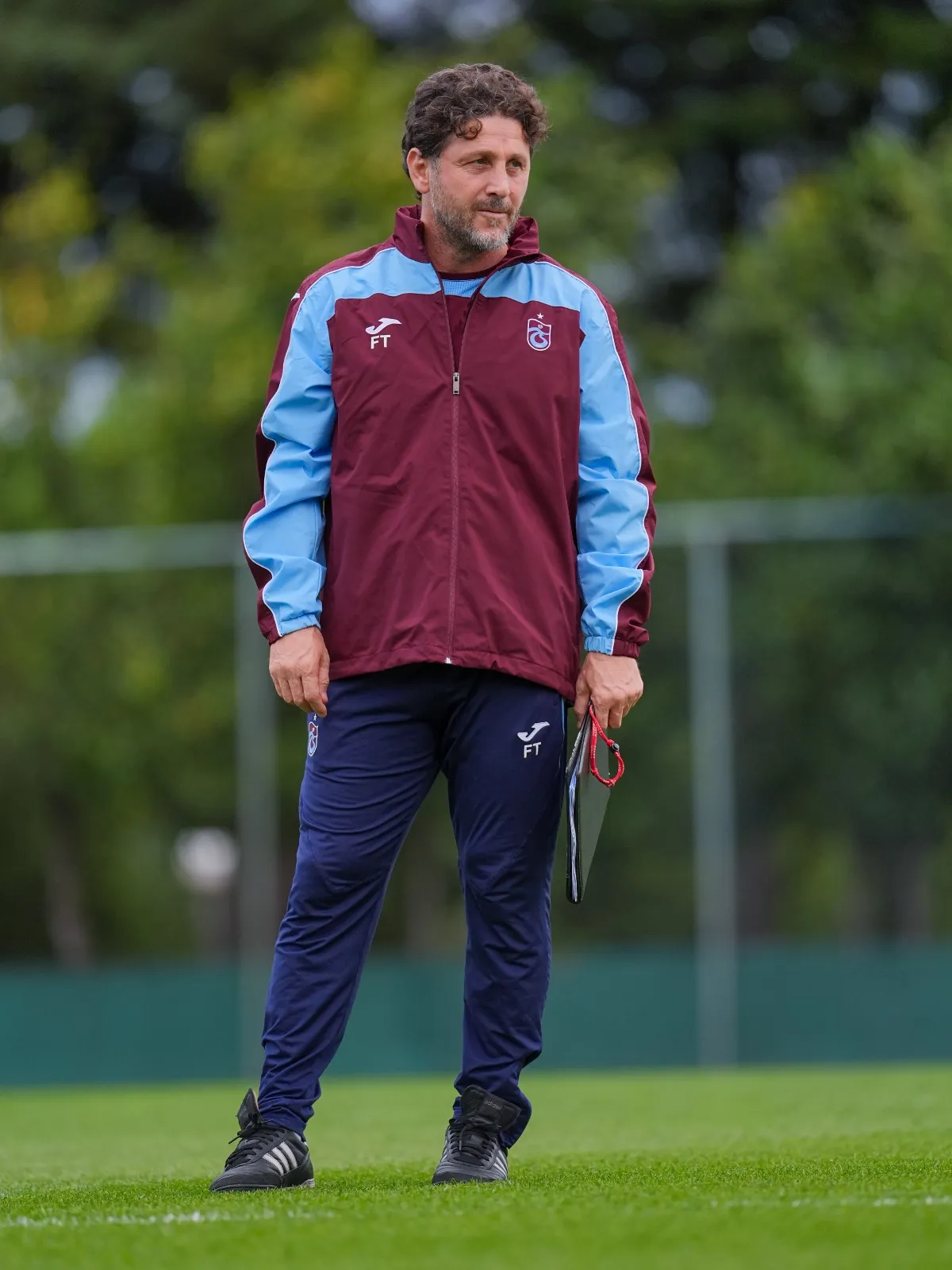 Trabzonspor’da Amed deplasmanı öncesi son taktik hazırlığı