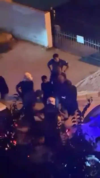Adana'da Gece Yarısı Silahlı Saldırı Motosikletli Şüpheli Polisten Kaçamadı