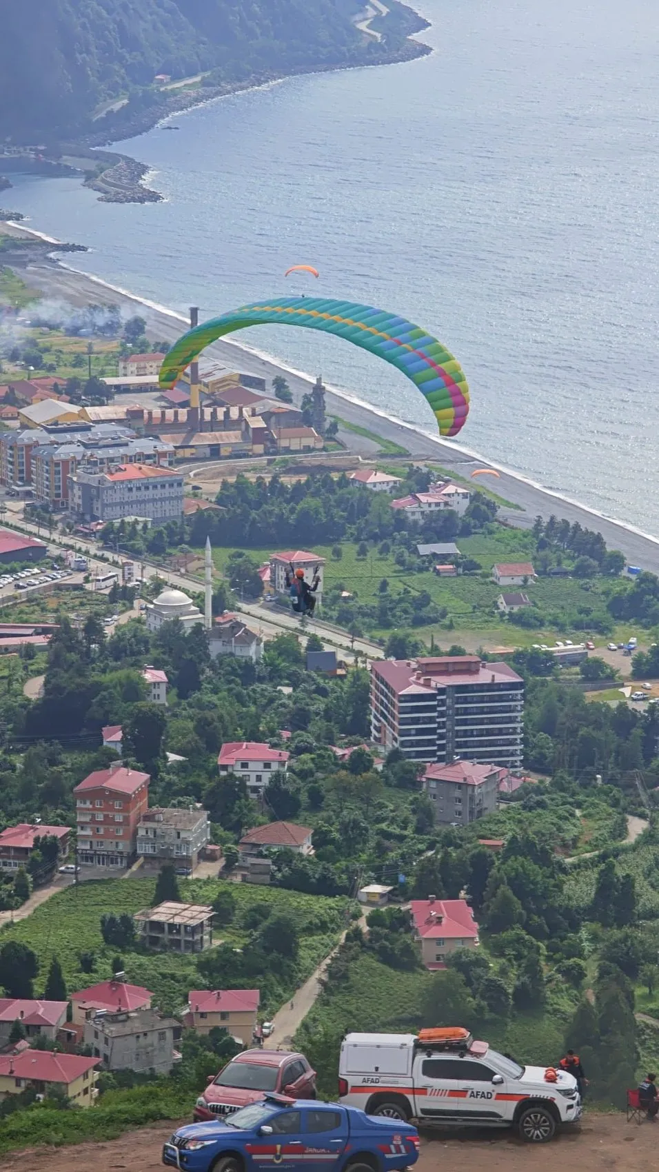 Artvin semalarında hedefi 12 metrelik daireye indirme yarışı