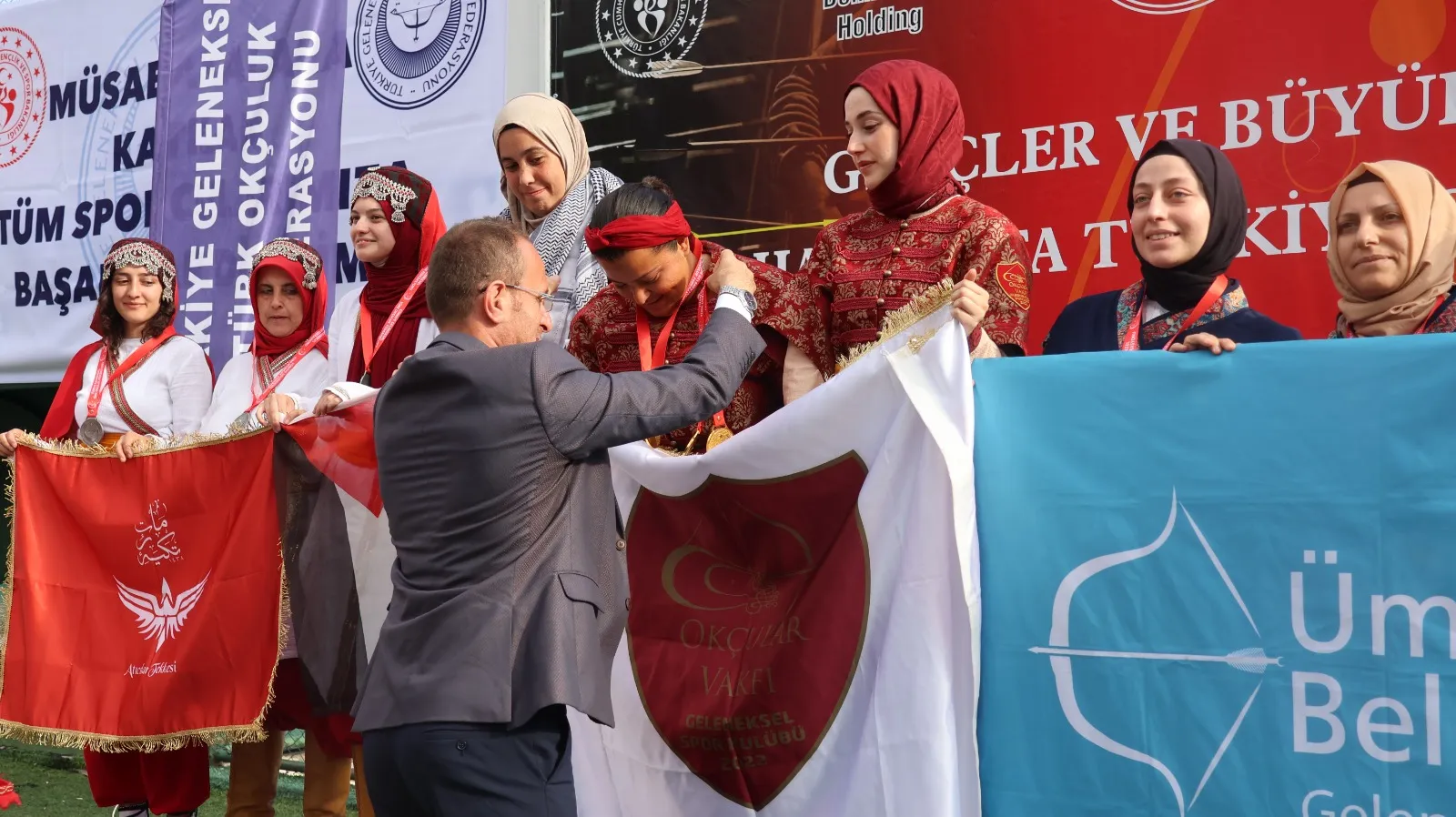 Amasya’da Okçuluk Şampiyonası Tamamlandı