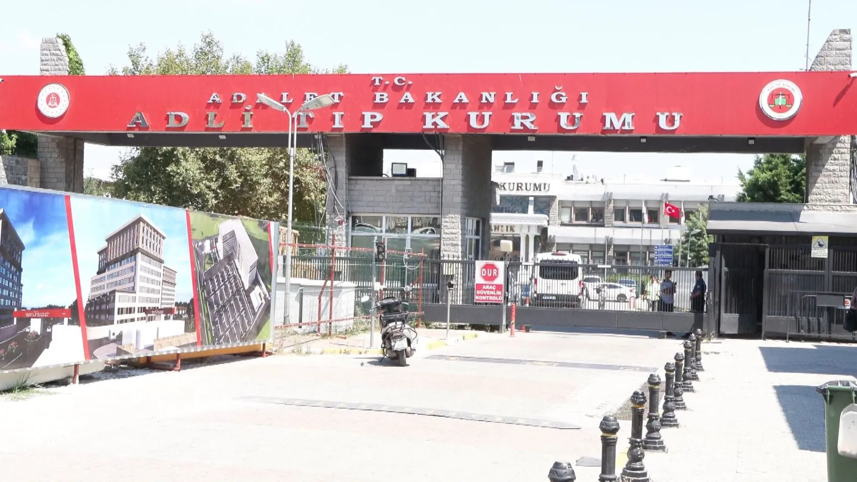 Küçükçekmece'deki feci kazada ölen polis memurunun cenazesi teslim alındı