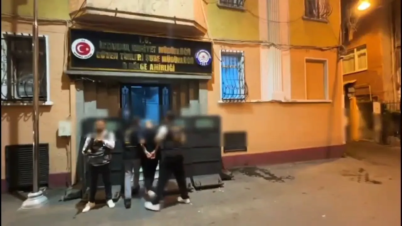Beyoğlu’nda hırsızlık yapan şüpheli cezaevine gönderildi