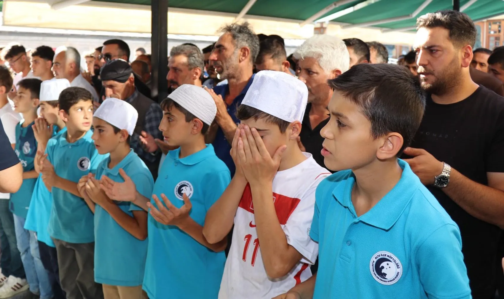 Erzurum Oltu'da dere yatağındaki gölet 12 yaşındaki çocuğun sonu oldu