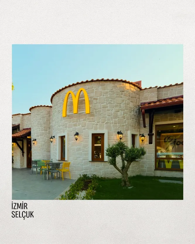 Türkiye'nin dört bir yanında 7 özel McDonald's şubesi seçildi
