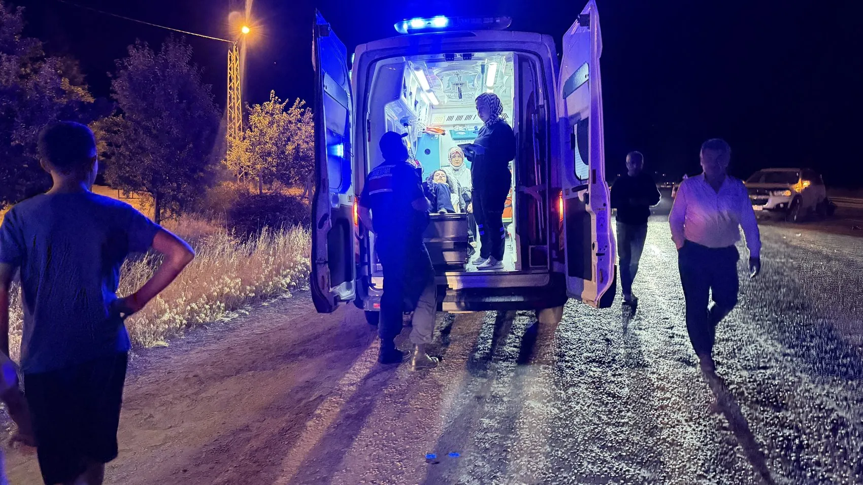 Malatya Doğanşehir yolunda zincirleme kaza