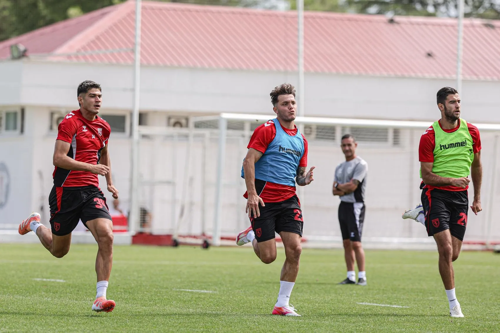 Samsunspor yeni sezonun ilk sınavına hazırlanıyor