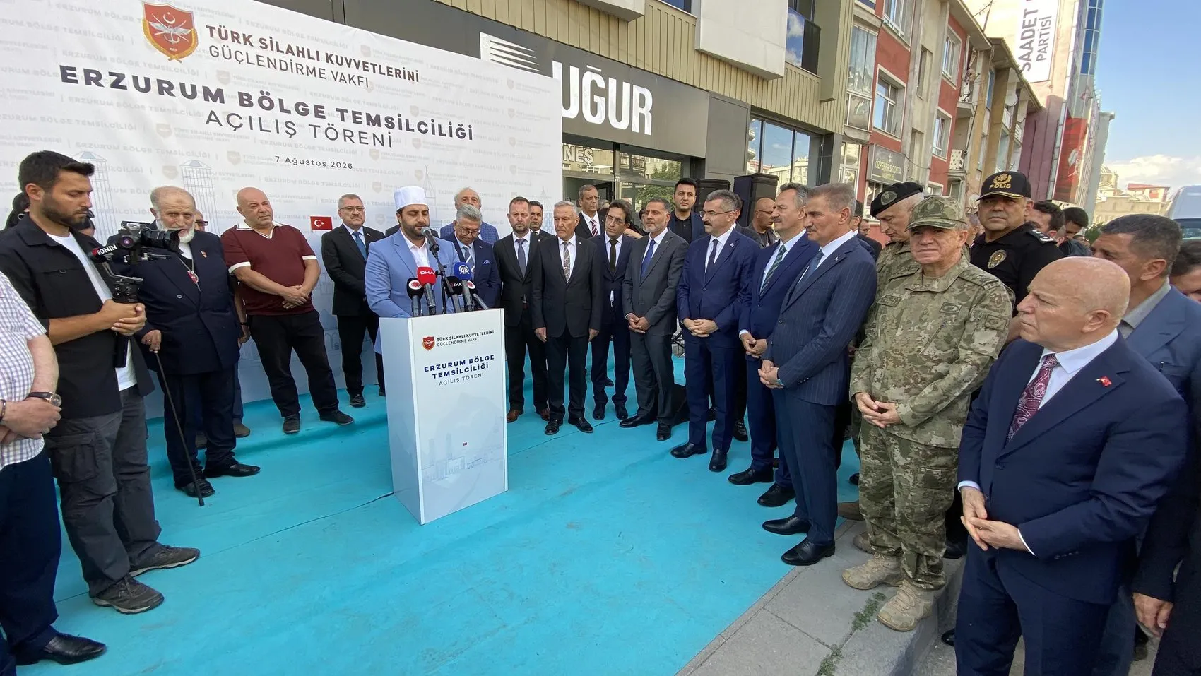 Savunma sanayi ihracatında büyük artış Erzurum yeni üs oluyor
