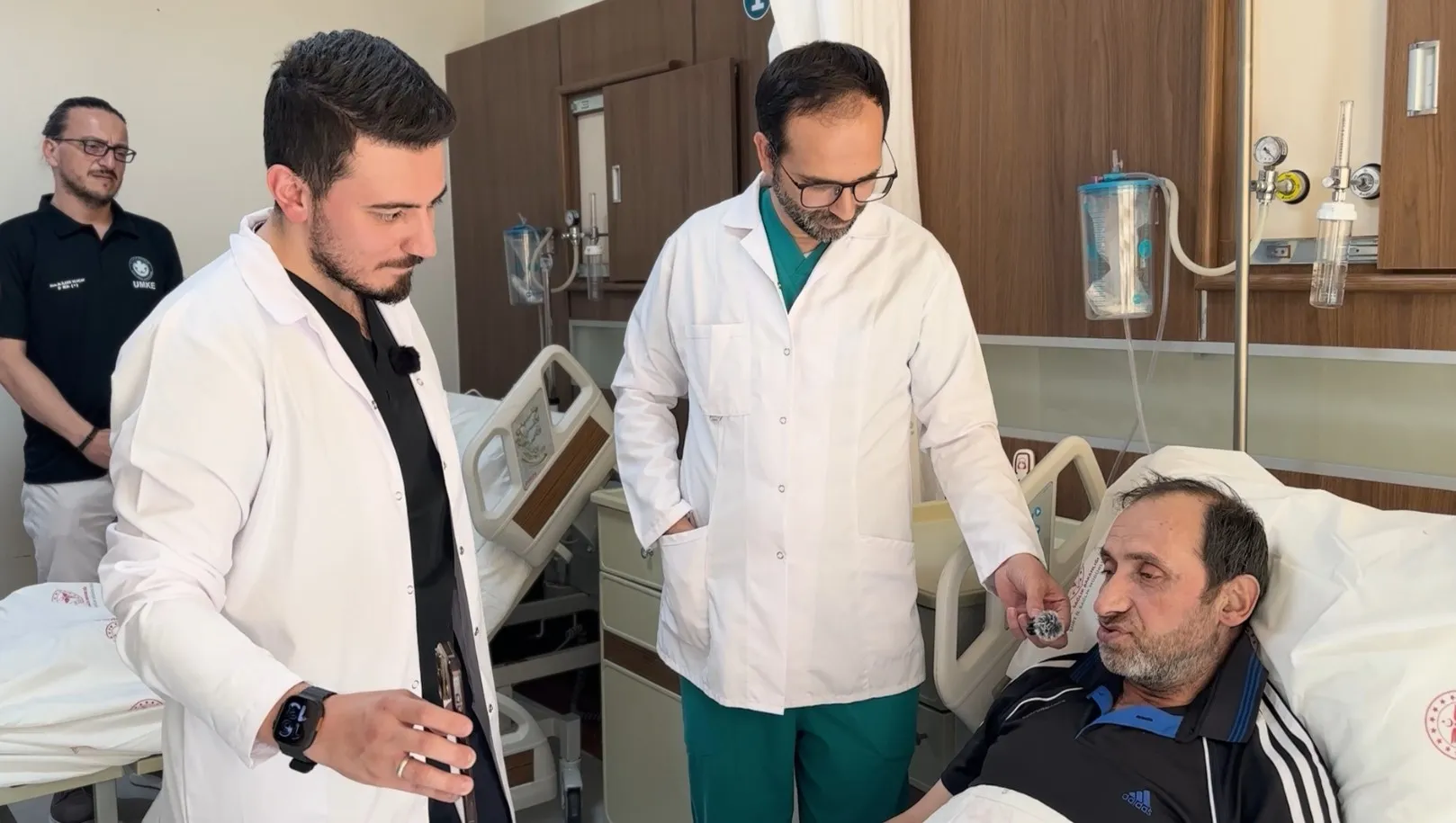 Siirt'te ilk kez bypass ameliyatı yapıldı