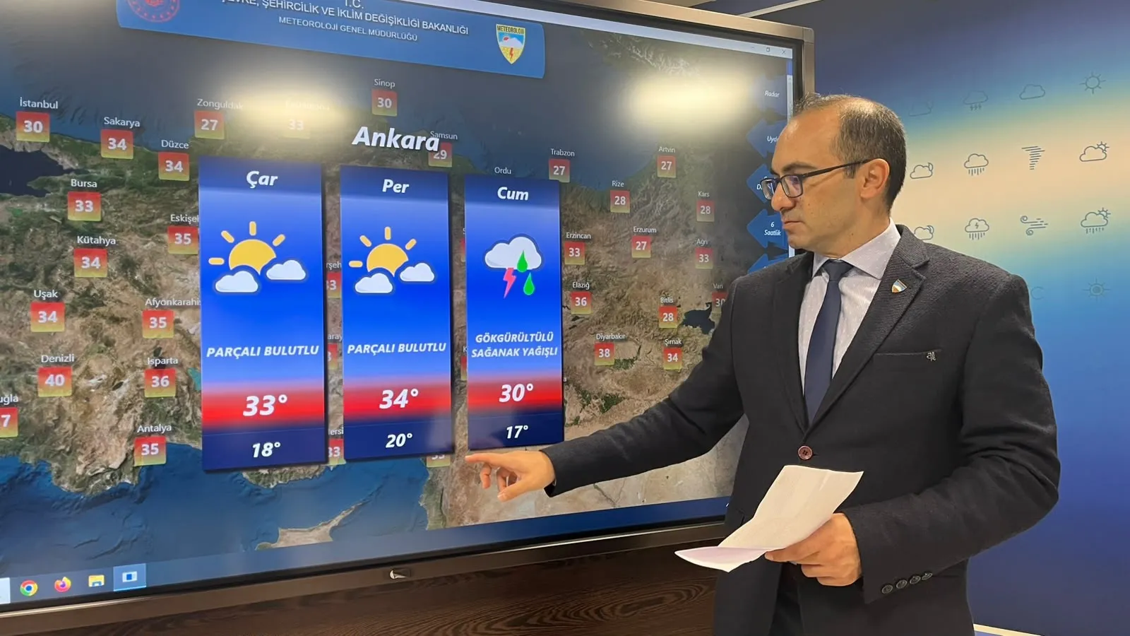 Cuma ve cumartesi dikkat Batı Karadeniz'de kuvvetli yağış kapıda