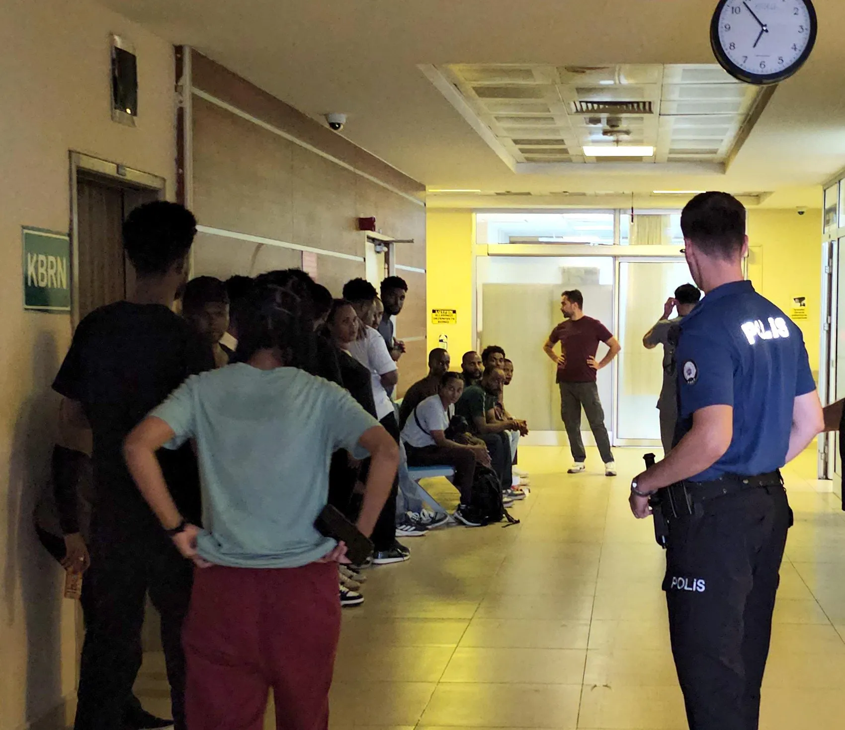 Minibüste 19 Etiyopyalı göçmen yakalandı, sürücü gözaltında