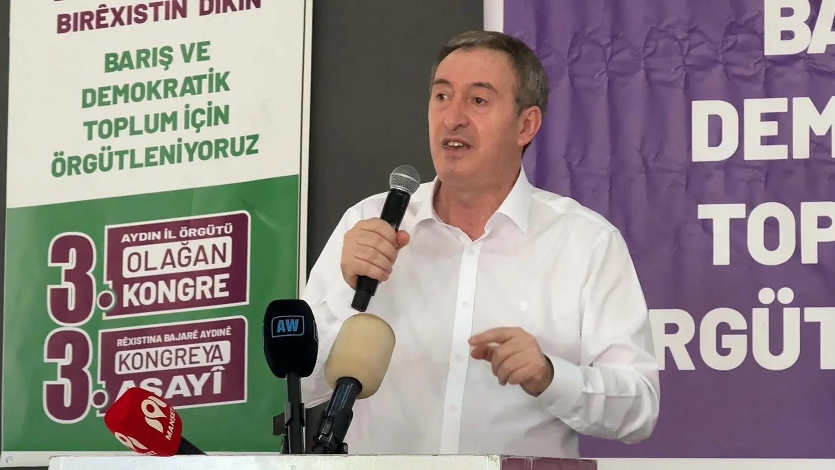 Bakırhan'dan yeni dönem mesajı Çerçeve yasa tarihi bir adım