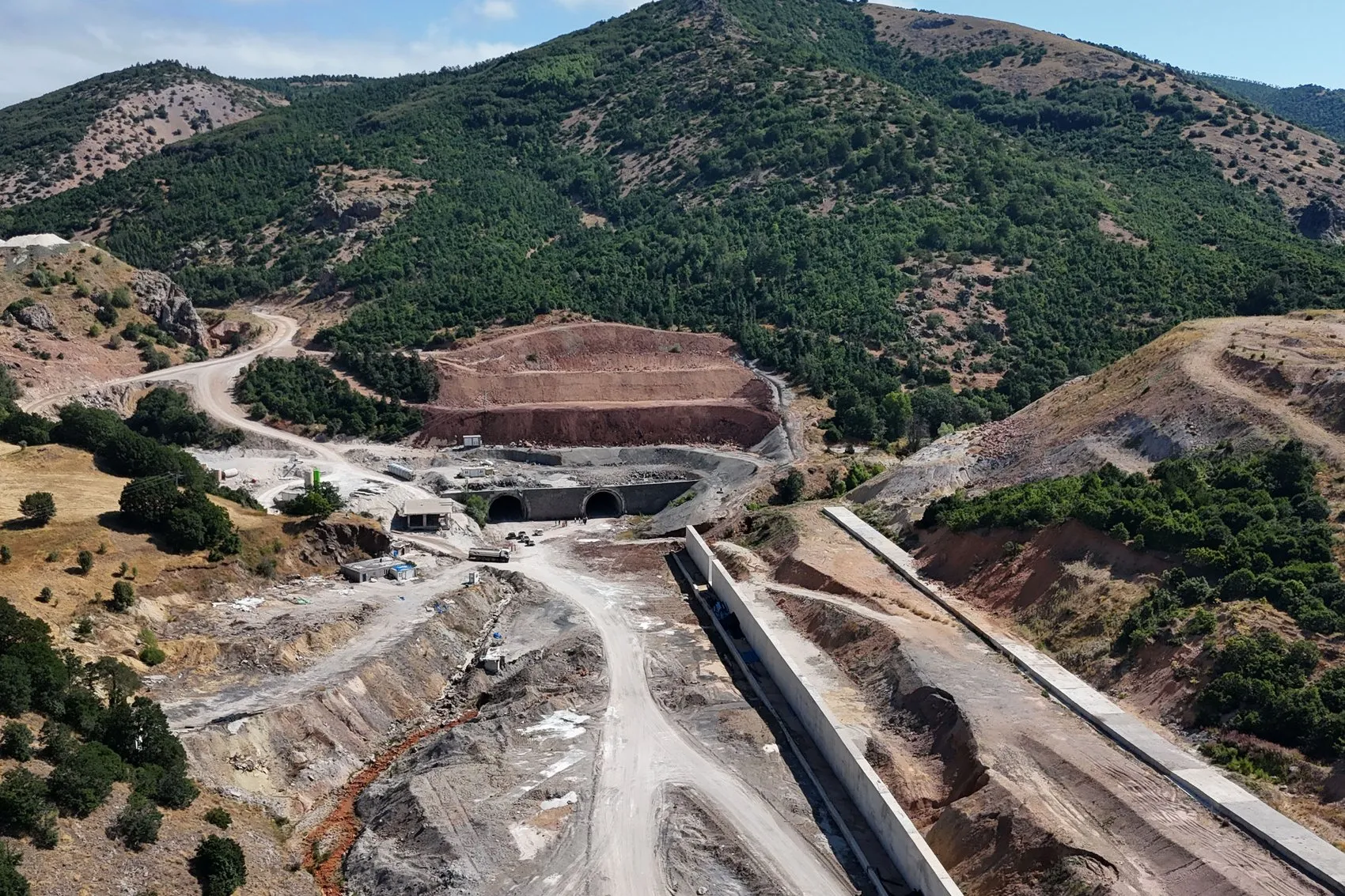 Sürücülerin korkulu rüyası Geminbeli Geçidi tünelle tarihe karışıyor
