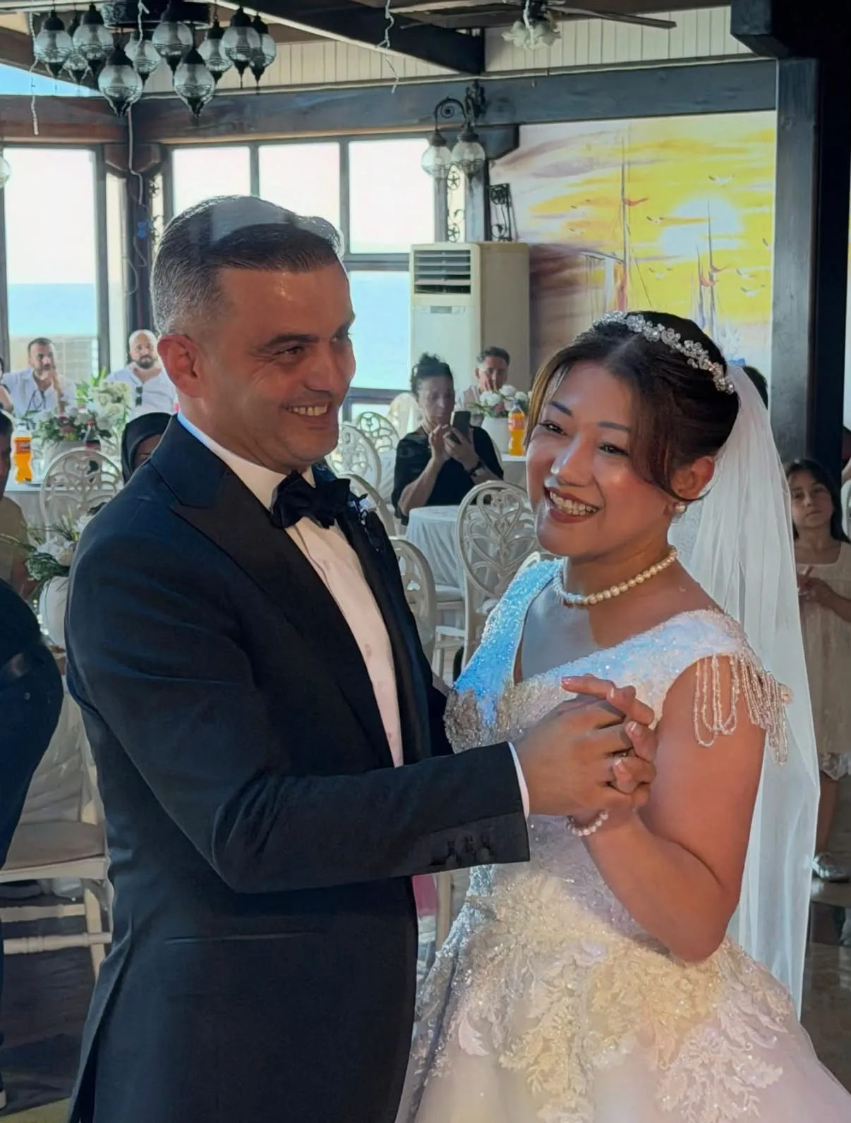 Japonya'dan Fatsa'ya uzanan aşk hikayesi