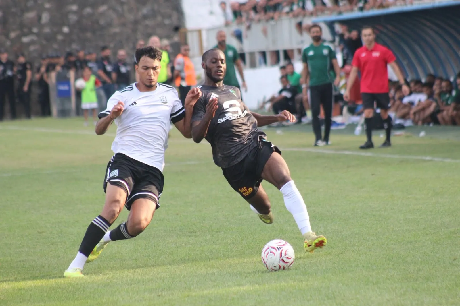 Kocaelispor son hazırlık maçında beraberliği kurtardı