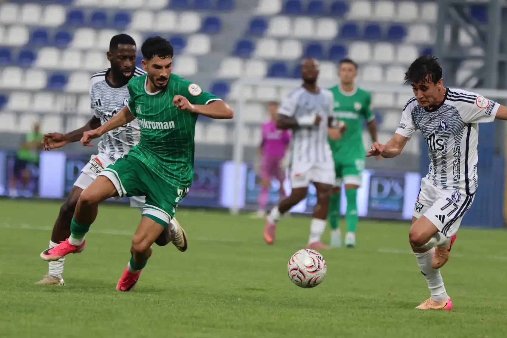 Muğlaspor 1. Lig macerasına yenilgiyle başladı