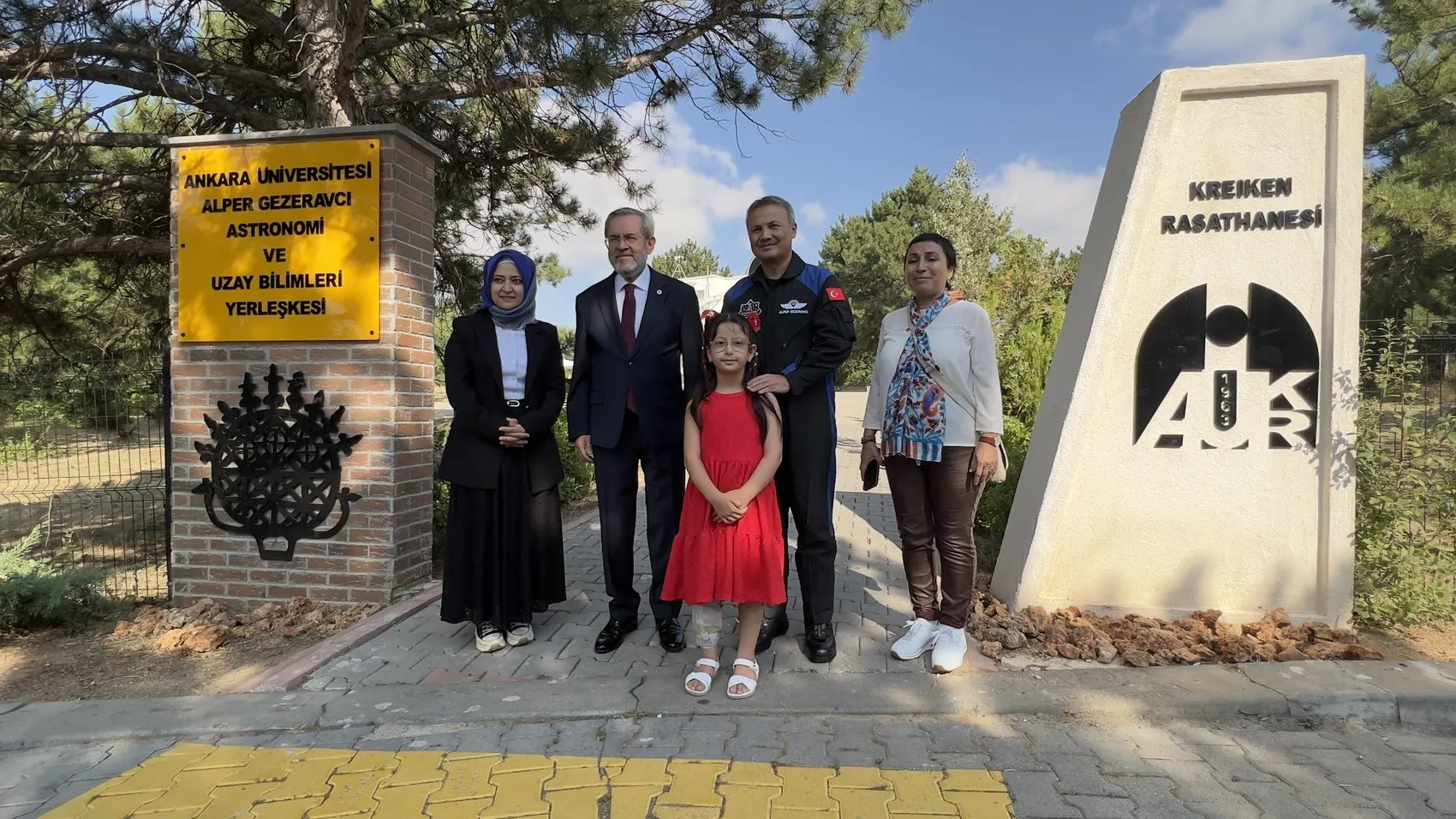 Minik Zehra’nın astronot hayali Ankara’da gerçek oldu