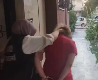 Kayseri sokaklarında İHA destekli uyuşturucu baskını