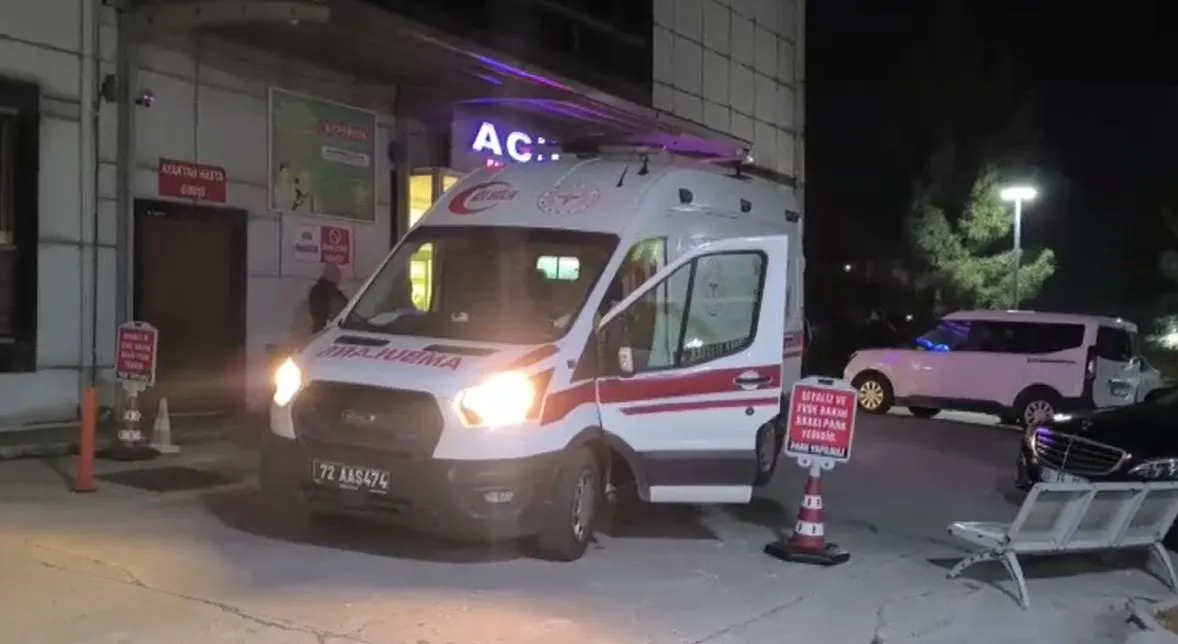 Batman'da tünel çıkışı kaza 12 kişi yaralandı