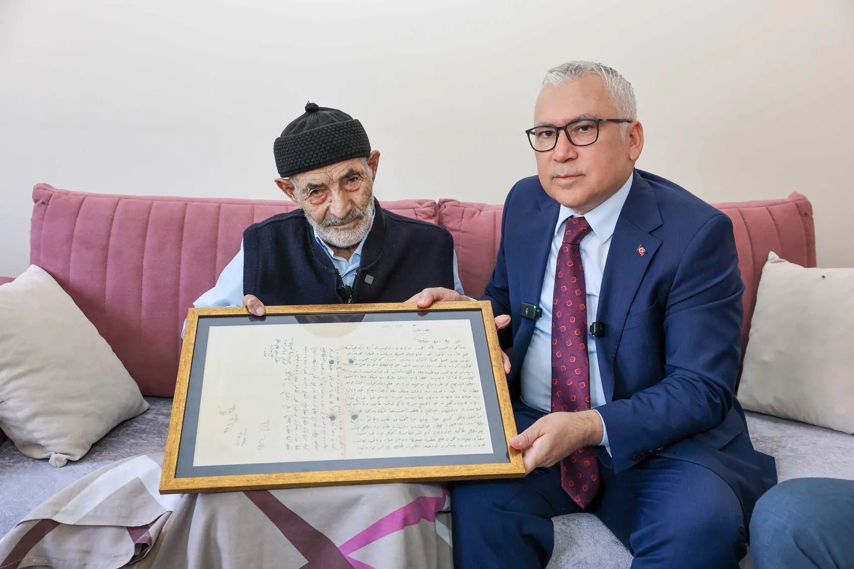 Sivas'ta 113 Yıllık Mektup Hasreti Sona Erdi