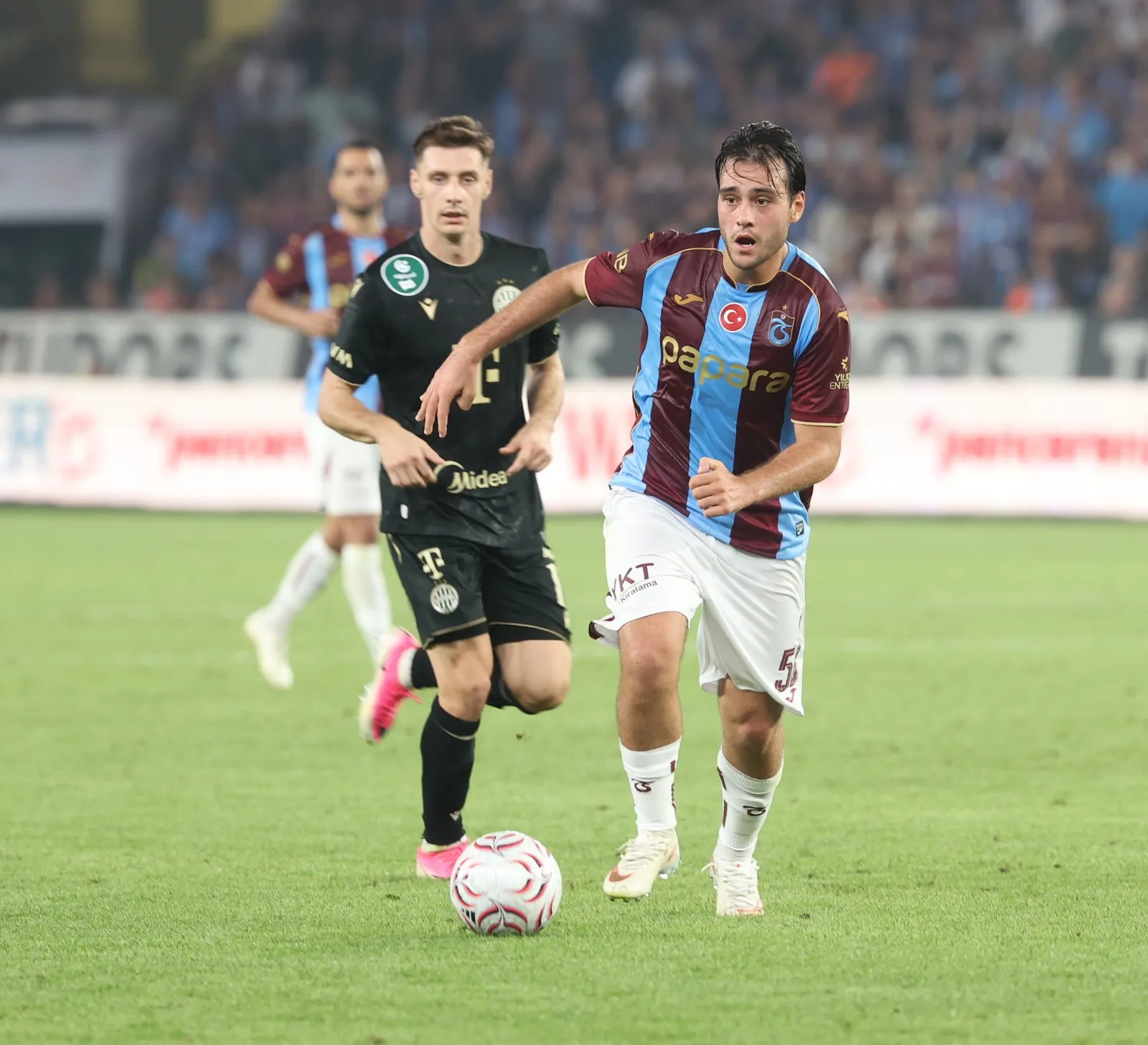 Trabzonspor sahasında Ferencvaros'a takıldı