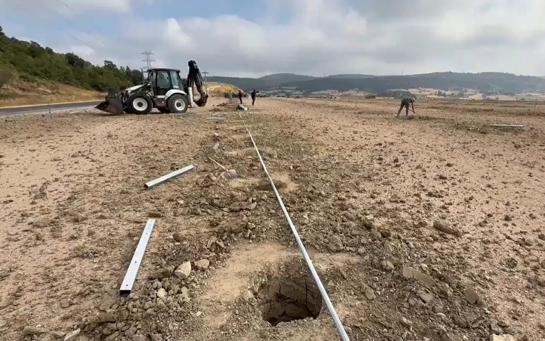 Termik santralin atık ısısı artık domates yetiştirecek