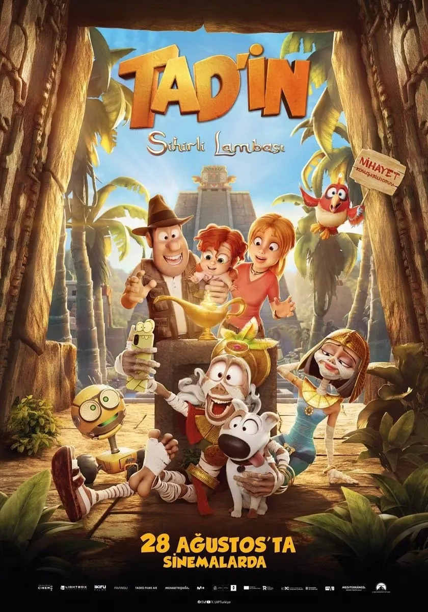 Tad'ın Sihirli Lambası (Tad and the Magic Lamp)