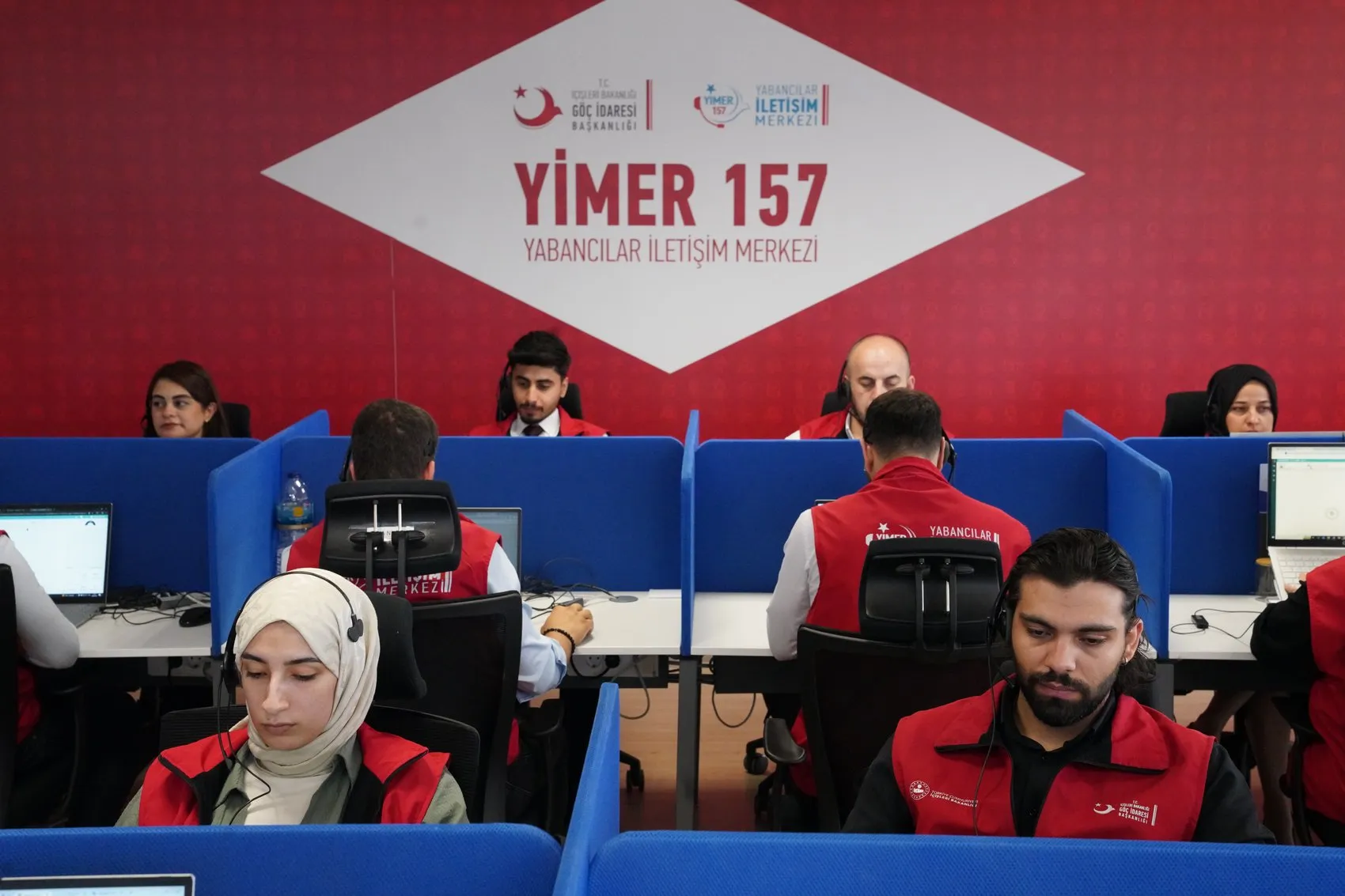 Yabancılar İletişim Merkezi 11 yılda milyonlarca çağrıya yanıt verdi