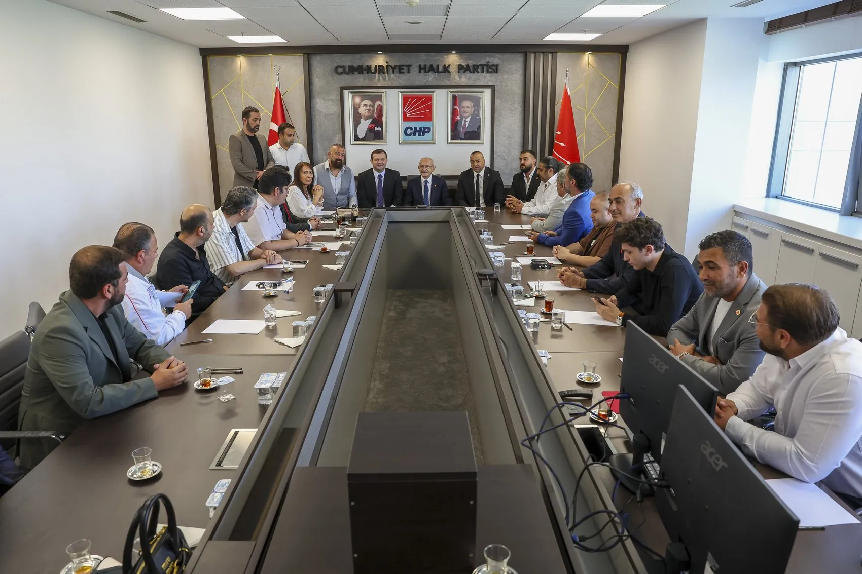 CHP sporda yeni yol haritasını belirliyor
