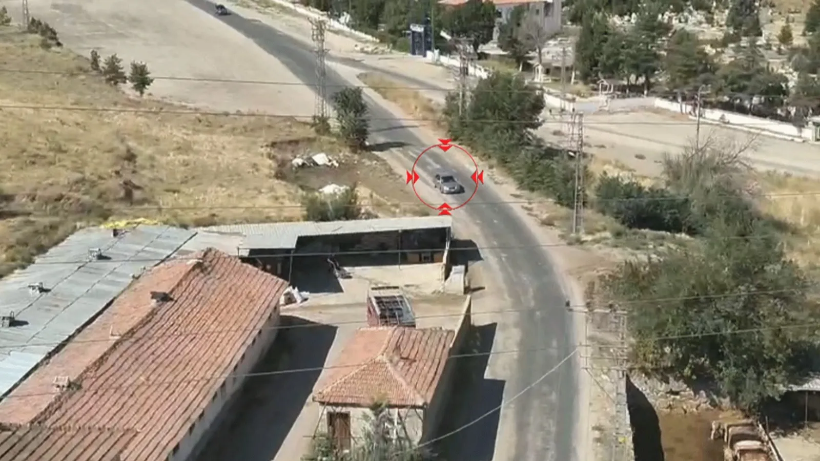 Jandarma dronla buldu 30 yıllık cezası vardı, saklanıyordu