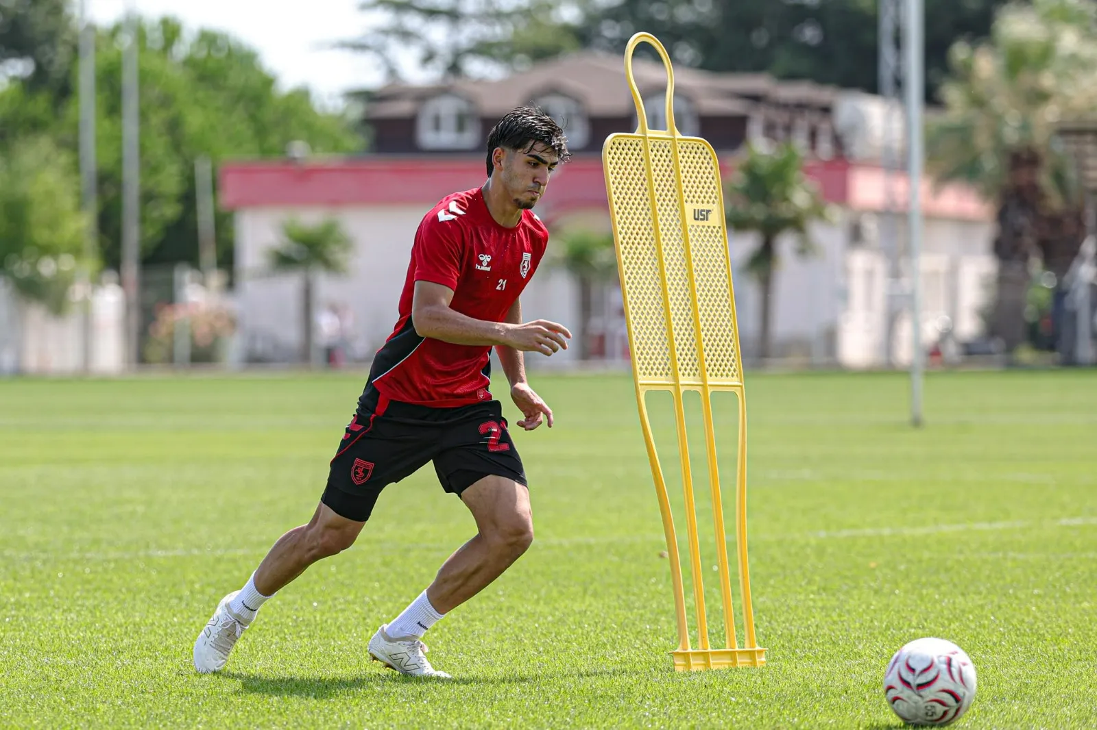 Samsunspor'da Fenerbahçe mağlubiyeti geride kaldı: Hedef Kocaelispor