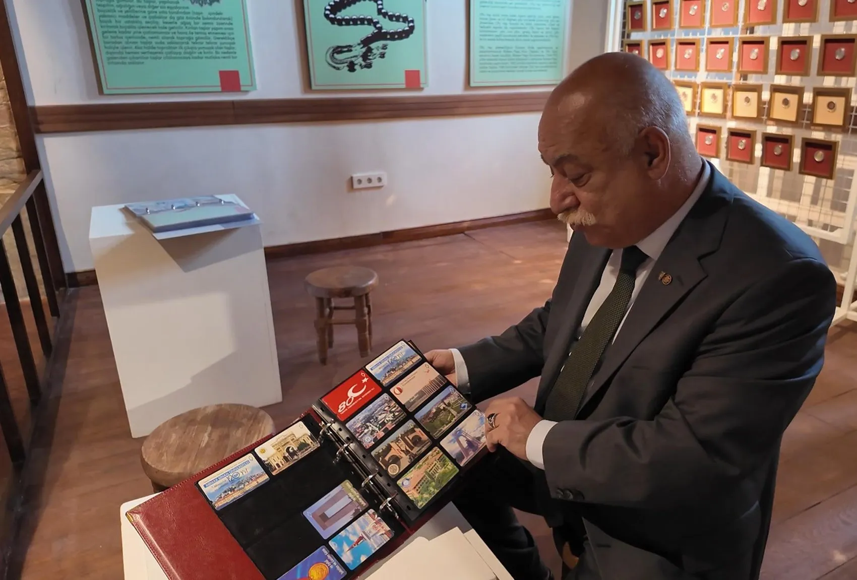 Bir ömürlük birikim Erzurum’da sergileniyor