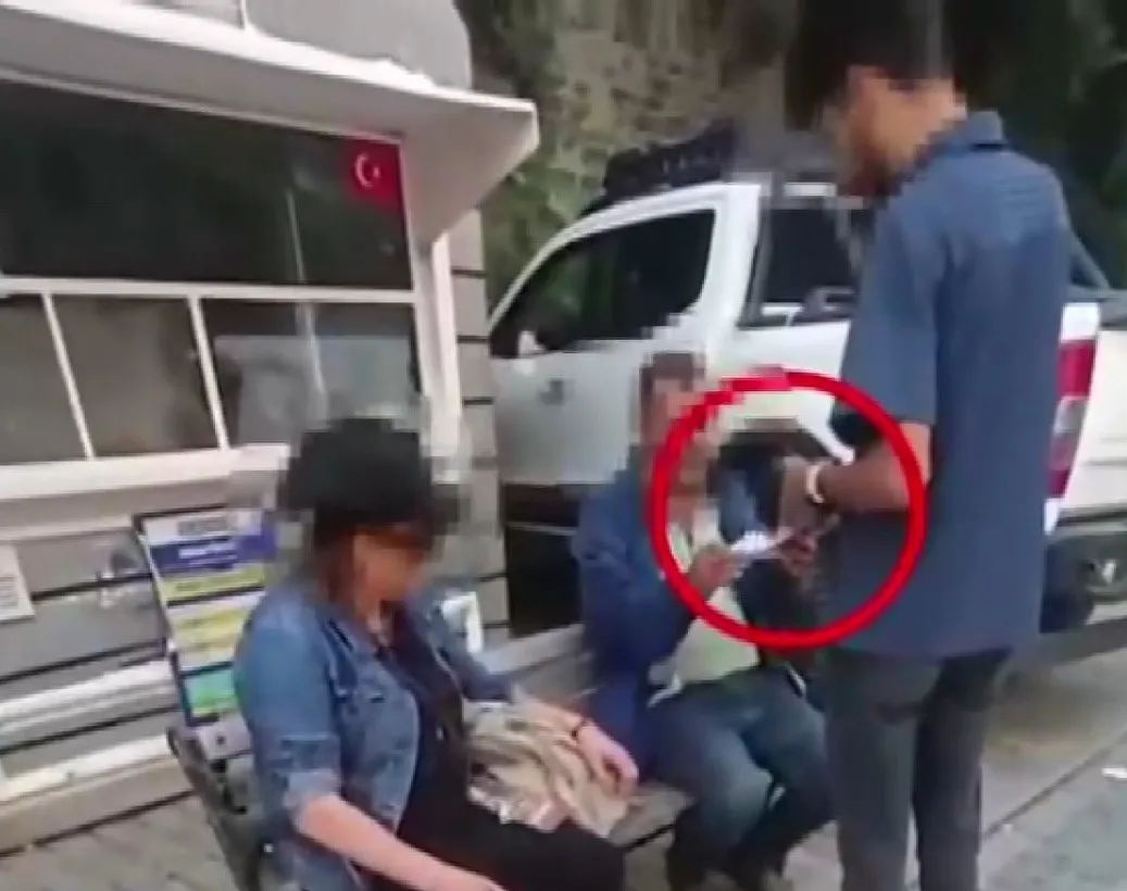 İstanbul sokaklarında değnekçi operasyonu